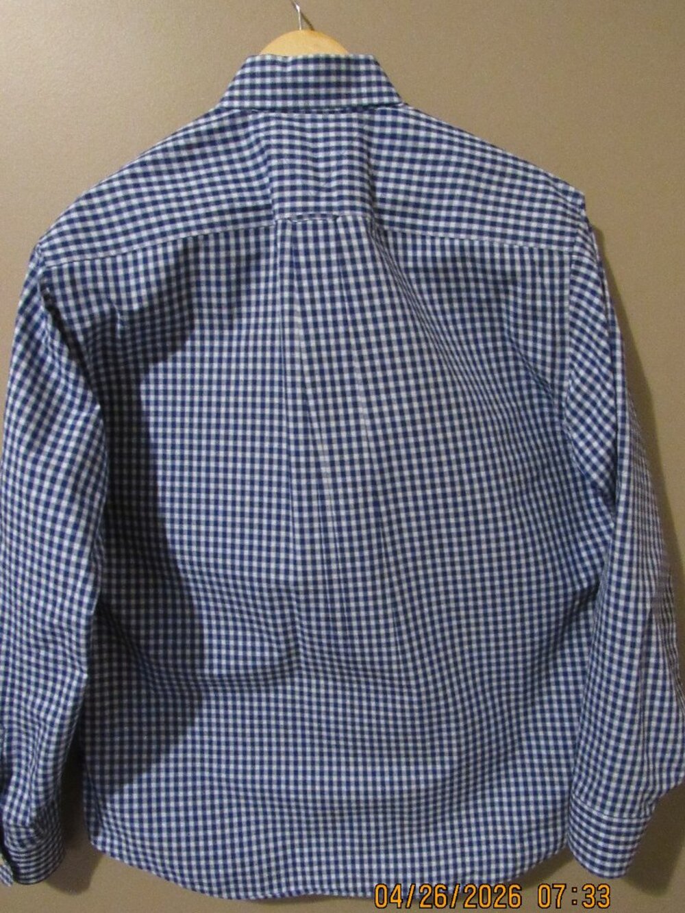 Tommy Hilfiger Long-Sleeve Button-Down Shirt - 15.5 x 34/35 - Picture 5 of 5